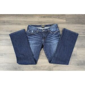 Lucky Brand‎ Dark Wash Denim Bootcut Jeans Classic Style Women's Size 6